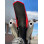 Twin Air Husqvarna Mud Deflector Foam Протибрудова Наклейка Універсальна Чорний