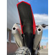 Twin Air Husqvarna Mud Deflector Foam Протибрудова Наклейка Універсальна Чорний