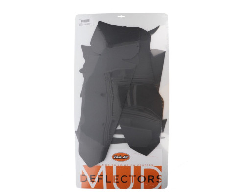 Twin Air Husqvarna Mud Deflector Foam Протибрудова Наклейка Універсальна Чорний