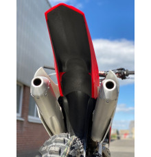 Twin Air Husqvarna Mud Deflector Foam Протибрудова Наклейка Універсальна Чорний
