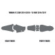 Twin Air Mud Deflector Foam YAMAHA YZ 250F 2014-2018 YZ 450F 2014-2018 Протибрудна Наклейка