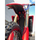 Twin Air Mud Deflector Foam YAMAHA YZ 250F '19-22', YZ 450F '18-21', Протибрудна наклейка, Чорний