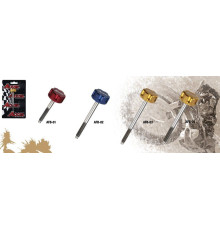 Accel гвинт фільтра повітря YAMAHA YZ/YZF/WRF '96-'13, Suzuki RM/RMZ 450, золотий