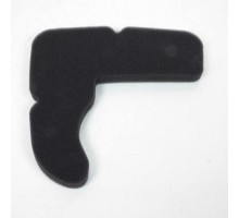 Athena, UH 125/150 Epicuro, фільтр повітря, OEM 1378021F0100, 1999-2001, чорний