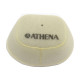 Athena фільтр повітряний YAMAHA YFM 125 Raptor '05-'13 YFM 250 Raptor '08-'13 YFS 200 Blaster '90-'06 чорний