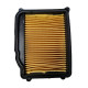 Biketec Parts фільтр повітряний YAMAHA YP 400 MajesЗАДНІ'04-14, YP 400 X-Max '13-'20, фільтр кривошипної камери, OEM 5RU-15407-02-00, HFA4406