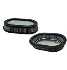 Emgo 2024/12 фільтр повітряний Harley Davidson FLFBS/FLHCS/FXBRS/FXFBS '17-'18 OEM 29400267 чорний
