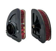 Emgo 2024/12 фільтр повітряний Harley Davidson FLHT/FLHR/FLHX/FLTRX/FLTRK '17-'20 OEM 29400212 чорний