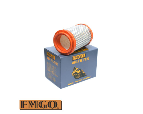 Emgo HFA6001 Фільтр повітря Ducati Monster 696/796/1100 '09-'12 Hypermotard 1100 '08-'11 800/821/1200 Чорний
