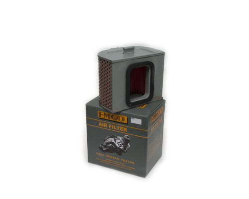 Emgo HFA1703 Фільтр повітря HONDA CB 750 1991-2003 CBX 750F 1984-1987 чорний