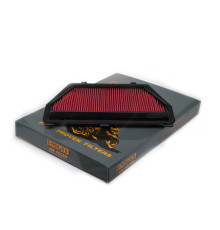 Emgo HFA1620 фільтр повітря для HONDA CBR 600 RR '07-'18, CBR 600 RA '09-'18, чорний