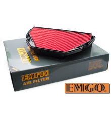 Emgo HFA1619 фільтр повітряний HONDA CBR 600F 2001-2007 CBR600FS Sport 2001-2002 чорний