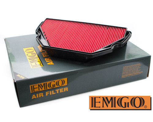 Emgo HFA1619 фільтр повітряний HONDA CBR 600F 2001-2007 CBR600FS Sport 2001-2002 чорний