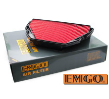 Emgo HFA1619 фільтр повітряний HONDA CBR 600F 2001-2007 CBR600FS Sport 2001-2002 чорний