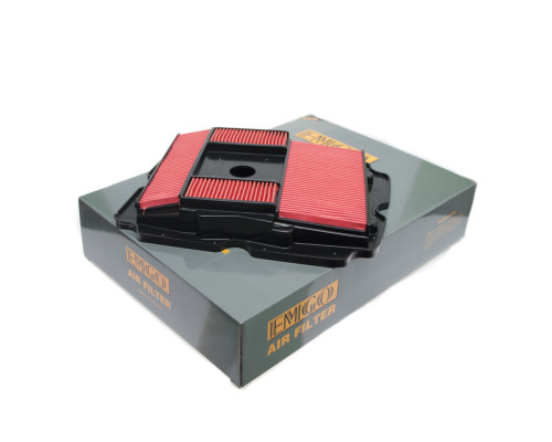 Emgo HFA1614 фільтр повітряний для мотоцикла HONDA NTV 650 Revere 1988-1997 чорний