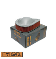 Emgo HFA1928 фільтр повітряний HONDA VT 1300 C 2010-2016 VTX 1300 CX/CXA Fury 2010-2023 чорний