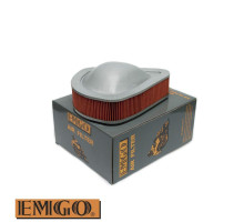 Emgo HFA1928 фільтр повітряний HONDA VT 1300 C 2010-2016 VTX 1300 CX/CXA Fury 2010-2023 чорний