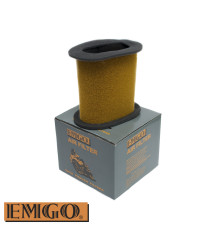 Emgo HFA2202 Фільтр повітря Kawasaki EL 250 88-03 KLE 500 91-05 GPX600R 88-00 GPX 750R 86-88 чорний
