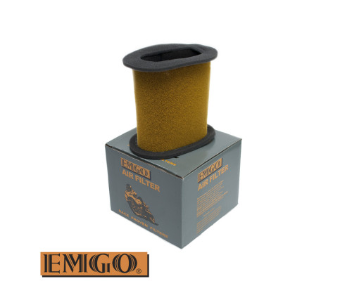 Emgo HFA2202 Фільтр повітря Kawasaki EL 250 88-03 KLE 500 91-05 GPX600R 88-00 GPX 750R 86-88 чорний