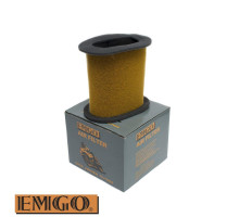 Emgo HFA2202 Фільтр повітря Kawasaki EL 250 88-03 KLE 500 91-05 GPX600R 88-00 GPX 750R 86-88 чорний