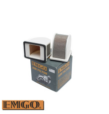 Emgo HFA2404 фільтр повітряний для Kawasaki EN450/454 1985-1990 чорний