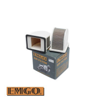 Emgo HFA2404 фільтр повітряний для Kawasaki EN450/454 1985-1990 чорний