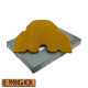 Emgo ZZR 600 Фільтр повітря HFA2604 11013-1226 K2140 1993-2004 чорний