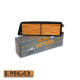Emgo AN 125 Фільтр повітряний HFA3101 S3174 1996-2000 Чорний