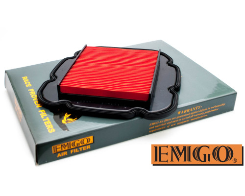 Emgo HFA3611 Фільтр повітря для мотоцикла Suzuki DL 650 V-Strom 2004-2018, DL 1000 V-Strom 2002-2010, Kawasaki KLV 1000 2004-2006