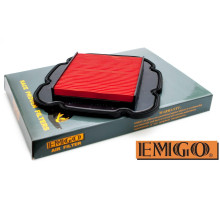 Emgo HFA3611 Фільтр повітря для мотоцикла Suzuki DL 650 V-Strom 2004-2018, DL 1000 V-Strom 2002-2010, Kawasaki KLV 1000 2004-2006