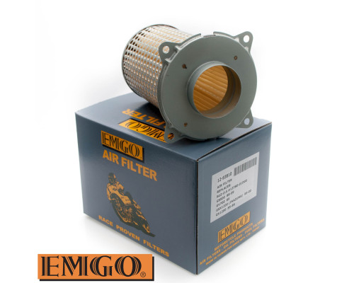 Emgo HFA3503 фільтр повітряний Suzuki GS500 E/F (88-10) GV 700/1200 GSX 1200 чорний