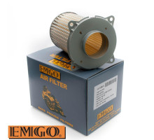 Emgo HFA3503 фільтр повітряний Suzuki GS500 E/F (88-10) GV 700/1200 GSX 1200 чорний