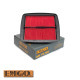 Emgo HFA3605 фільтр повітряний для мотоцикла Suzuki GSF600/1200 1995-1999, GSXR 750/1100 W, чорний