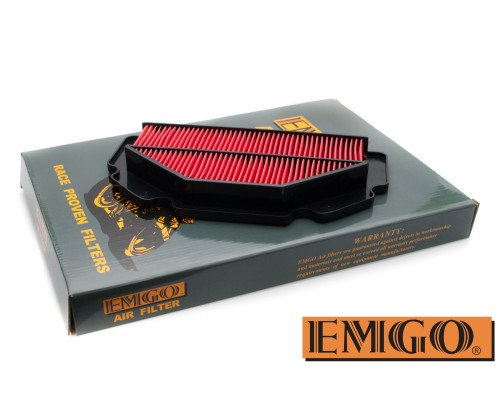 Emgo HFA3613 фільтр повітряний для мотоцикла Suzuki GSR600 2006-2010 / GSR750 2011-2016 / GSX750S 2015-2018 чорний
