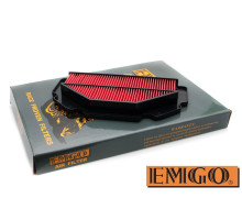 Emgo HFA3613 фільтр повітряний для мотоцикла Suzuki GSR600 2006-2010 / GSR750 2011-2016 / GSX750S 2015-2018 чорний