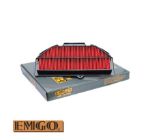 Emgo HFA3912 фільтр повітря Suzuki GSXR 1000 '09-'16 GSX 1000S '15-'20 чорний