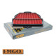 Emgo HFA3617 Фільтр повітряний для мотоцикла Suzuki GSXR 600/750 2006-2010 чорний