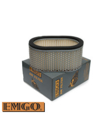 Emgo HFA3705 фільтр повітряний для мотоцикла Suzuki GSXR 750 96-99, GSXR 600 97-00 чорний