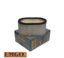 Emgo HFA3705 фільтр повітряний для мотоцикла Suzuki GSXR 750 96-99, GSXR 600 97-00 чорний