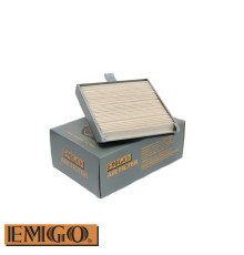 Emgo, LS650 Savage, повітряний фільтр, для Suzuki 91-04, модель HFA3608, чорний