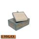 Emgo, LS650 Savage, повітряний фільтр, для Suzuki 91-04, модель HFA3608, чорний