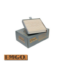Emgo, LS650 Savage, повітряний фільтр, для Suzuki 91-04, модель HFA3608, чорний
