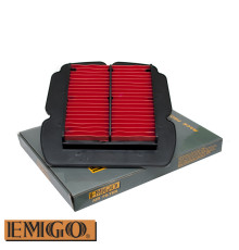 Emgo HFA3612 Фільтр повітря для мотоцикла Suzuki SV650 2003-2010 SV1000 2003-2007 чорний