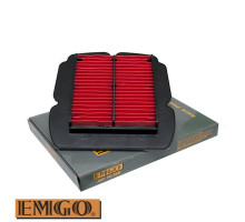 Emgo HFA3612 Фільтр повітря для мотоцикла Suzuki SV650 2003-2010 SV1000 2003-2007 чорний