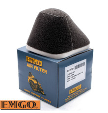 Emgo, YAMAHA DT 125R/RE/X, повітряний фільтр, HFA4101 3BN-14451-00 Y4219, 1991-2007, чорний