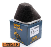 Emgo, YAMAHA DT 125R/RE/X, повітряний фільтр, HFA4101 3BN-14451-00 Y4219, 1991-2007, чорний