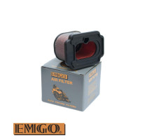 Emgo HFA4707 Фільтр повітря для мотоцикла YAMAHA FZ 07 ABS '15-'17 MT 07 '14-'22 XSR 700 '16-'23 XTZ 690  700 T7 '20-'23 чорний