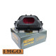 Emgo HFA4614 фільтр повітря для YAMAHA R6 2008-2023 чорний