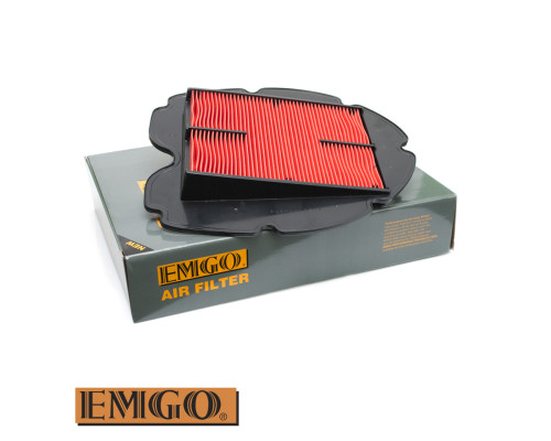 Emgo, TDM900, фільтр повітря, для YAMAHA 2002-2012, HFA4915, чорний