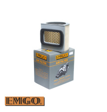 Emgo, фільтр повітря, YAMAHA XJ 550 81-84, YX 600 Radian 86-90, HFA4504, чорний
